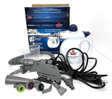 BISSELL - Steam Shot OmniReach Handheld Steam Cleaner Sanitizer - White.