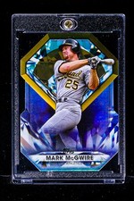 Mark McGwire Signs Autograph Deal with Topps 21