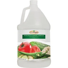 Mrs. Wages 1 Gallon Canning & Pickling Vinegar W654-B3425 Pack of 4 Mrs. Wages