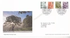 GB ROYAL MAIL FDC 2018 ENGLAND REGIONAL DEFINITIVES TALLENTS PMK NEW TYPEFACE