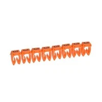Vaddio 38213 0 CAB 3 Cable Marking 0.5 - 1.5 sq mm Digit 3 Orange