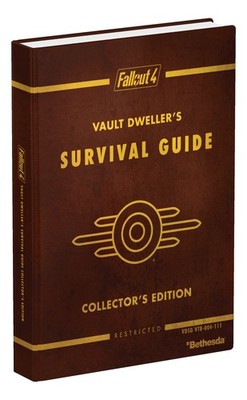 Fallout 4 Vault Dweller's Survival Guide Collector's Edition: Prima Official...
