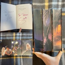 Das Brennen Der Stille Reihe 1-3 Limited Edition Signiert In Person