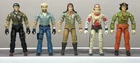 Lot of 5 Vintage GI Joe Action Figures