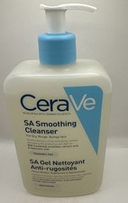 CeraVe SA Smoothing Cleanser 473ml Face And Body Wash With Salicylic Acid (ba)