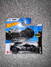 Mattel Hot Wheels Batman Arkham Knight Batmobile Car 149/250 - NIB