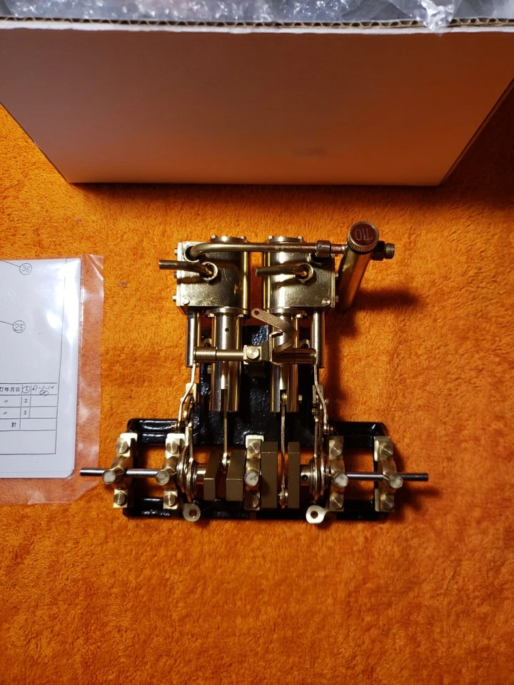 Saito Engine- Saito Model Steam Motor Y2DR - New! KIK25 - Image 3 of 4