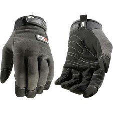 Wells Lamont Fx3 Extreme Dexterity Touchscreen Work Gloves Medium Gray 7850M