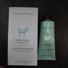 Crabtree Evelyn Goatmilk Hand - Therapy 3.5 oz.