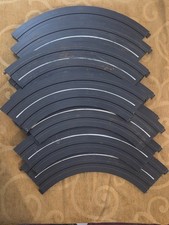 Tyco Speedways Vintage HO  5749 9  Radius Tracks Lot of 11