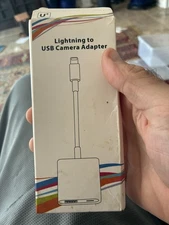 U+ Lightning to USB Camera Adapter 