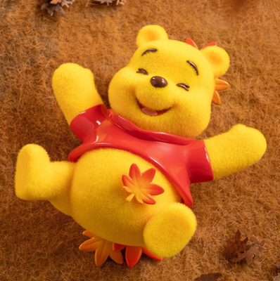TOYBOX pooh キャラカメ TOPTOY Disney Winnie the Pooh Happy Time Series Blind Box