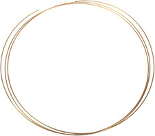 8ft Golden Brass Fretwire For Mandolin Banjo Box Guitar 1.5mm