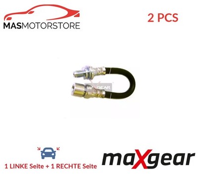 BREMSSCHLAUCH BREMSLEITUNG PAAR HINTEN MAXGEAR 52-0114 2PCS A NEU OE QUALITÄT