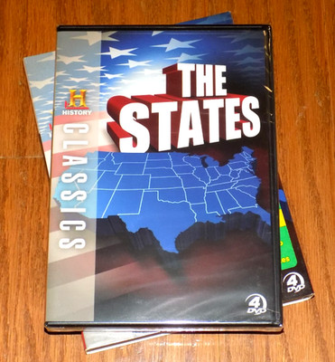 THE STATES State US Formation Exploration History Classics Channel 4 ...