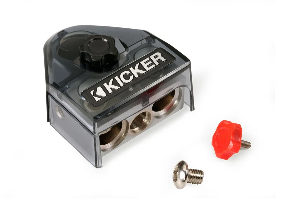 Kicker 46BT4 Car Audio Positive - Negative Power Wire Cable Battery Terminal BT4 - Image 2 of 4