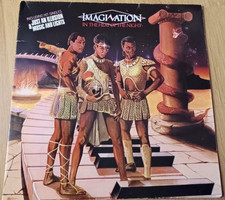 Imagination   In The Heat Of The Night (LP, C...