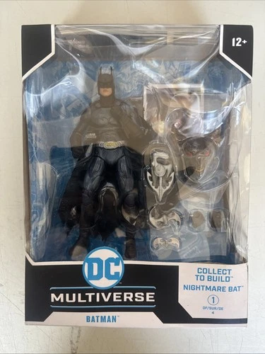 NEW - McFarlane DC Multiverse - BATMAN - Batman Forever - 7" Build-A Figure