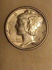 1934-D Mercury Silver Dime VF  Denver Mint Beautiful Coin
