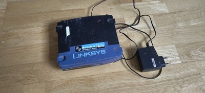 Linksys WRT54GS 54 Mbps 4-Port 10/100 Wireless G Router (WRT54GS-V7)