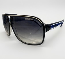 Image of Carrera Sunglasses Grand Prix 2 T5C Black Dark Blue Gradient Boxed New with Tags
