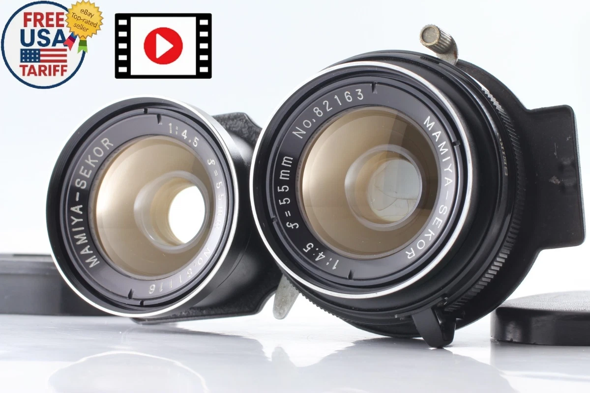 Mamiya 55mm Focal Camera Lenses for sale | eBay