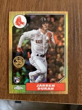 2022 Topps Chrome - 1987 Topps Baseball Jarren Duran #87BC-19 (RC)