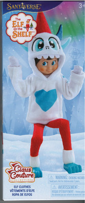 YETI HOODIE SET The ELF on the SHELF Claus Couture Collection (2025)  NEW