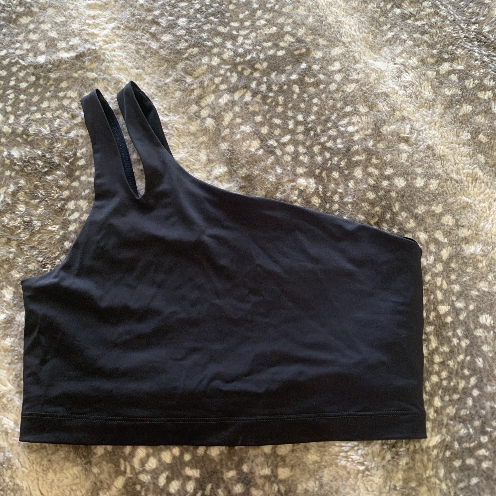 Fabletics Bra Medium Asymmetrical Double Strap Mi… - image 2