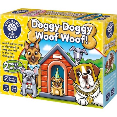 Orchard Toys Doggy Doggy Woof Woof!