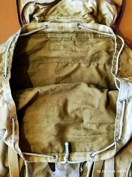 実物】RAF サバイバルバッグ 1989〜1992年 後期　NATO 英軍 Soviet Spetsnaz Mountain Backpack 55 L USSR-Afghan War & Chernobyl