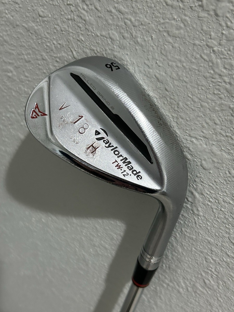 TaylorMade Milled Grind 2 Chrome 56 Degree TW 12 Bounce Sand TaylorMade Milled Grind 2 Chrome 56 Degree TW 12 Bounce Sand