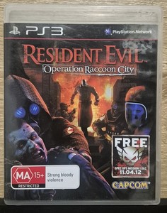 Resident Evil Operation Raccoon City Ps3 | eBay