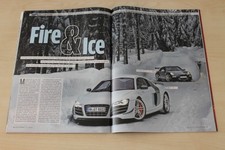 Auto Bild Sportscars 03/2011 Audi R8 GT mit 560PS besser als...?