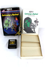 Atari 400/800 Gateway to Apshai Game 1983 Epyx Cartridge Complete in Box Tested image