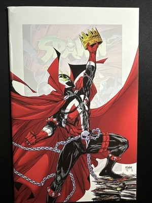 Spawn #301 Virgin Variant 2019 Image Comics 1st Print Todd Mcfarlane Fine