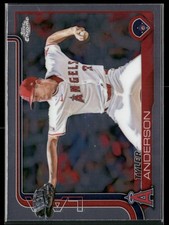 2025 Topps Chrome #227 Tyler Anderson