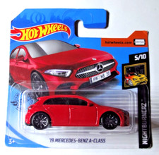 Hot Wheels - '19 Mercedes-Benz A-Class - Nightburnerz 2020 - GHD13