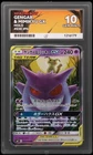 Gengar Mimikyu Gx Tag Team 038/095 Tag Bolt Pokemon Japanese Mint ACE 10 Graded