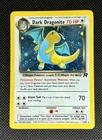 2000 Dark Dragonite NM Holo Rare 5/82 Team Rocket WOTC Clean Front & Back*