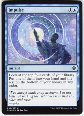 Impulse C Dominaria United 55 LP