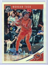 2019 Panini Donruss WNBA 6 Morgan Tuck Optic Holo Parallel