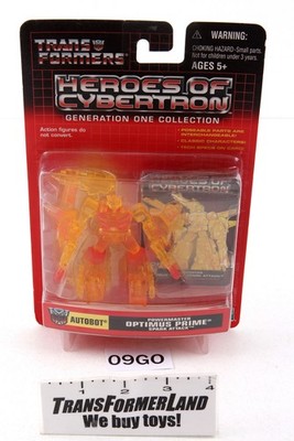Spark Attack Powermaster Optimus Prime w/Apex Armor MOSC HOC Transformers