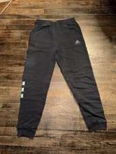 Adidas black sweatpants Youth XL 18/20