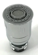 Niagara Conservation Watersense 1.5 GPM Dual Spray Swivel Kitchen Faucet Aerator