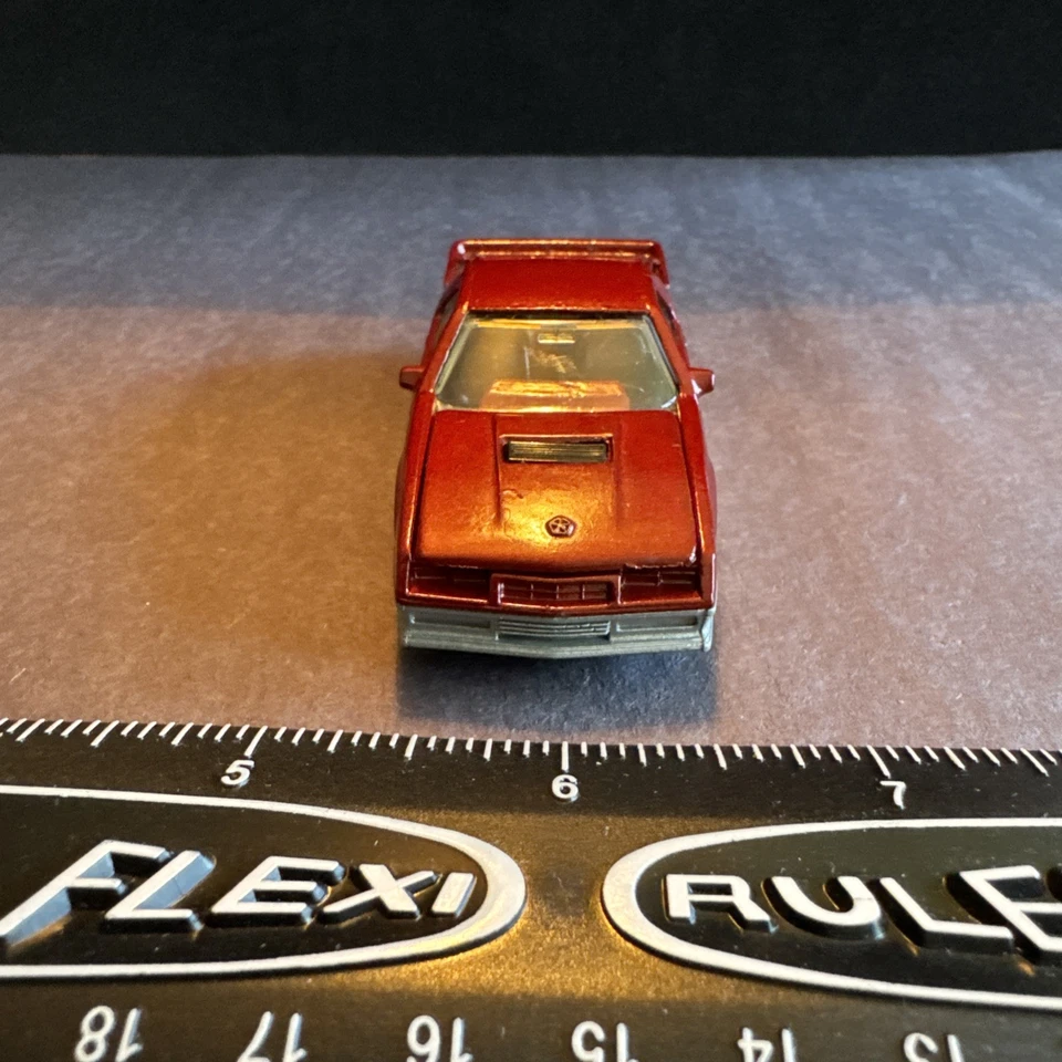 Matchbox Superfast No. 28-E Dodge Daytona Maroon Body - Made In England - Image 3 of 4