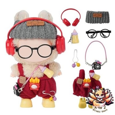 NEW Ruokey Plush Clothes Outfit Only 15cm/17cm Plush Doll Clothes Cute Costume