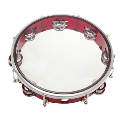 10 ''Tamburine Trommel Runde Percussion Pädagogisches Musical