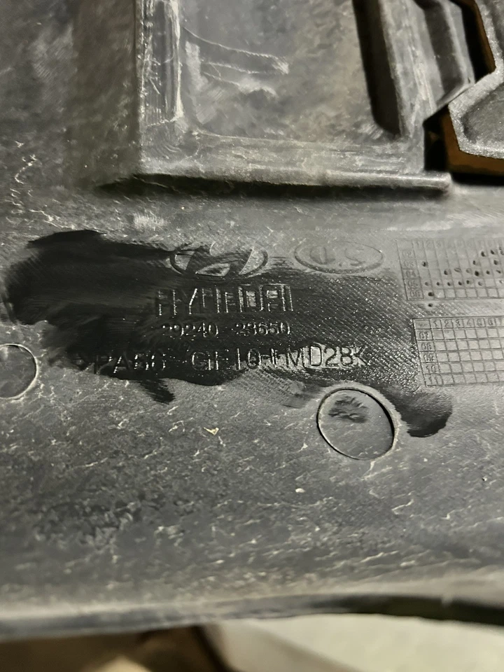 Cubierta del motor Hyundai Elantra 2002 2003 2004 2005 2006 2,0 L OEM 2924023650 Foto 2 de 2