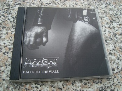 Accept  CD-ALBUM: Balls To The Wall - Heavy Metal 1990